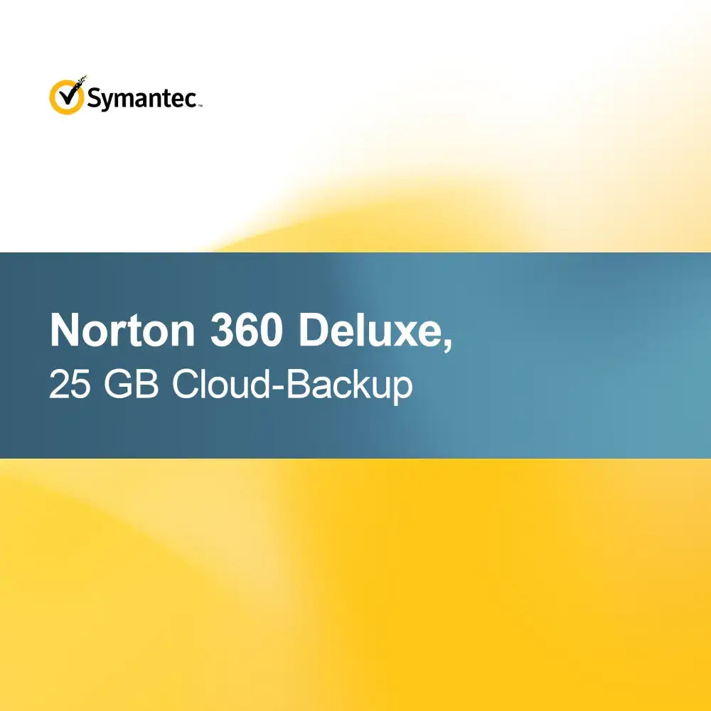 Norton 360 Deluxe 25 GB Cloud-Backup